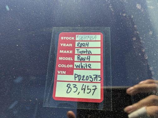 2023 Toyota RAV4 Hybrid LE