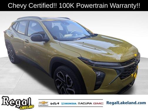 2024 Chevrolet Trax 2RS