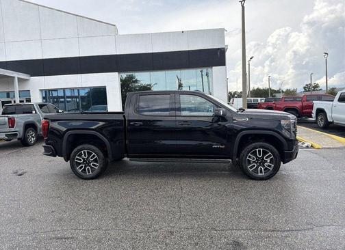 Onyx Black 2026 GMC Sierra 1500 AT4