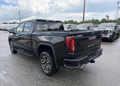 Onyx Black 2026 GMC Sierra 1500 AT4