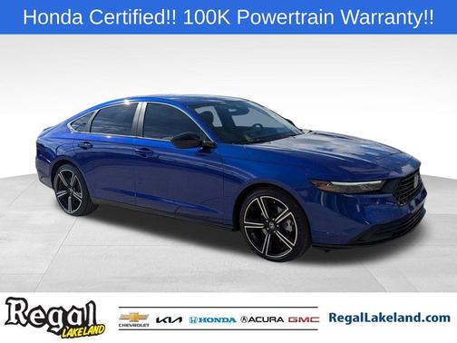 2024 Honda Accord Hybrid Sport