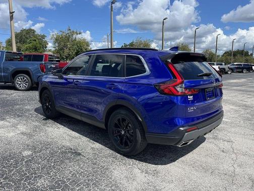 2025 Honda CR-V Hybrid Sport-L