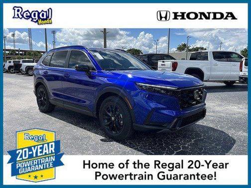 2025 Honda CR-V Hybrid Sport-L