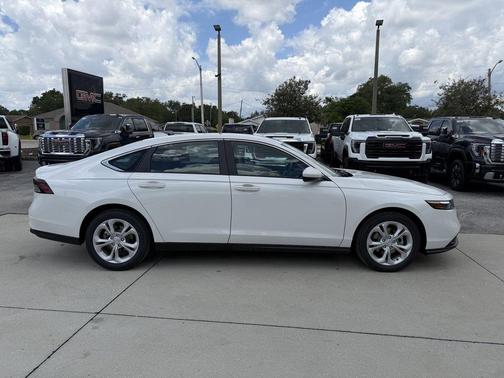Platinum White Pearl 2026 Honda Accord LX