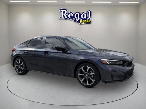 Meteorite Gray Metallic 2026 Honda Civic Hybrid Sport