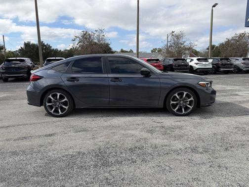 Meteorite Gray Metallic 2026 Honda Civic Hybrid Sport