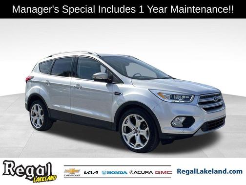 2019 Ford Escape Titanium