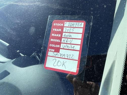 2025 Honda HR-V LX