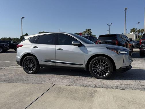 Silver 2024 Acura RDX A-Spec Advance Package