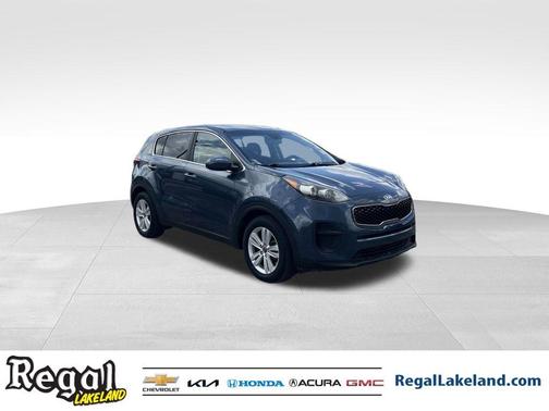 2018 Kia Sportage LX