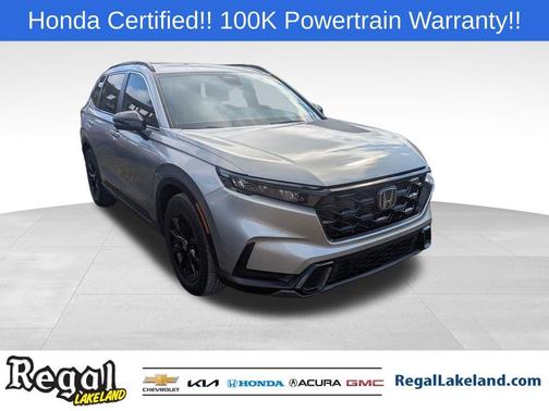 2023 Honda CR-V Hybrid Sport