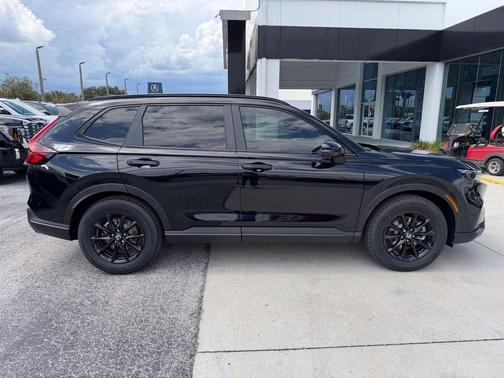 Crystal Black Pearl 2026 Honda CR-V Hybrid Sport