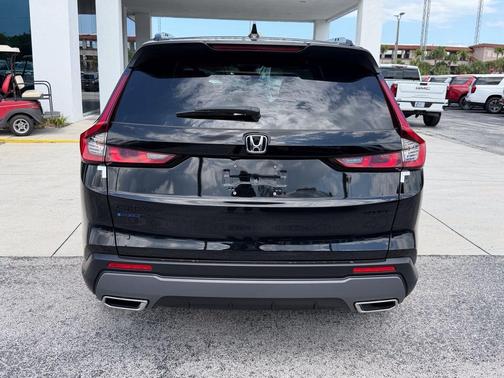 Crystal Black Pearl 2026 Honda CR-V Hybrid Sport