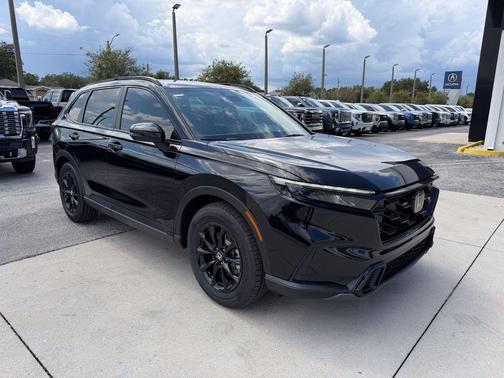 Crystal Black Pearl 2026 Honda CR-V Hybrid Sport
