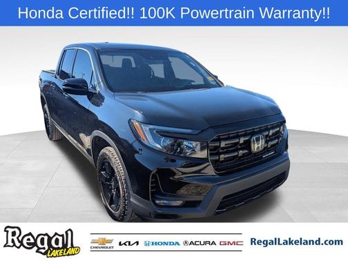 2024 Honda Ridgeline Black Edition