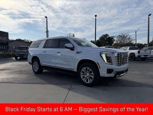 2026 GMC Yukon XL Denali