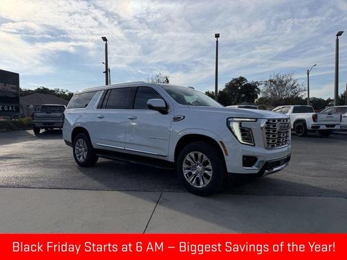 2026 GMC Yukon XL Denali