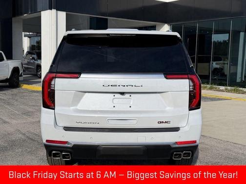 2026 GMC Yukon XL Denali