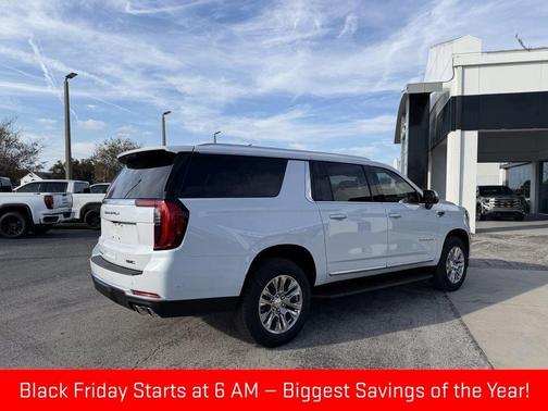 2026 GMC Yukon XL Denali