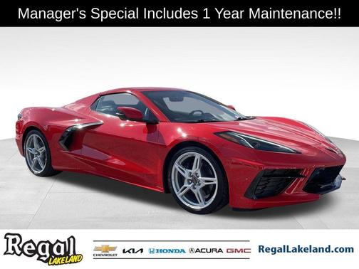 2023 Chevrolet Corvette Stingray w/2LT