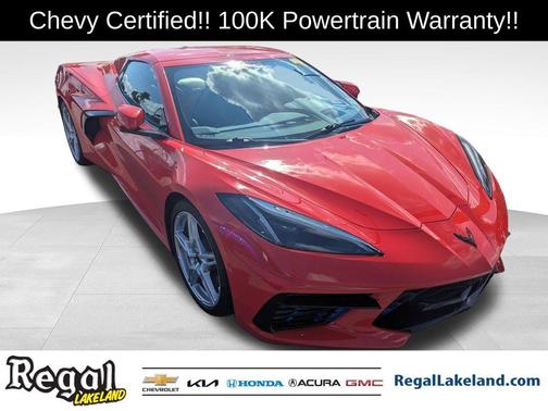 2023 Chevrolet Corvette Stingray w/2LT