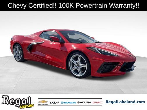 2023 Chevrolet Corvette Stingray w/2LT