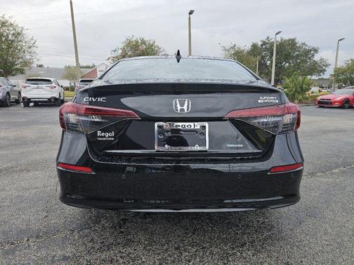 2025 Honda Civic Hybrid Sport Touring