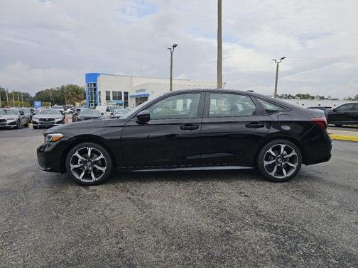 2025 Honda Civic Hybrid Sport Touring