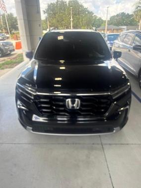 Crystal Black Pearl 2023 Honda Pilot Elite