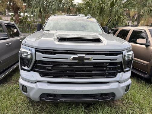 Slate Gray Metallic 2024 Chevrolet Silverado 2500 LTZ