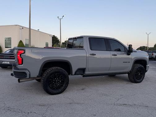 Slate Gray Metallic 2024 Chevrolet Silverado 2500 LTZ