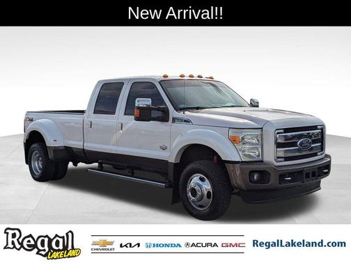 2016 Ford F-350 King Ranch