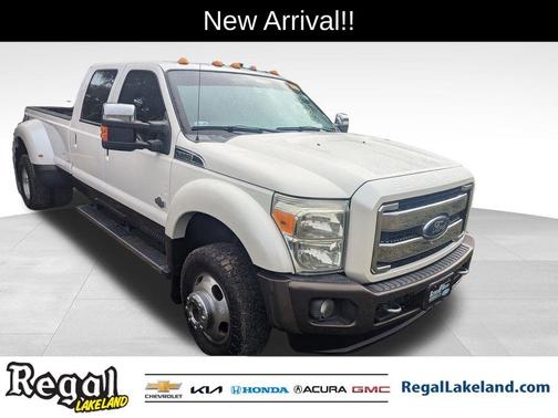 2016 Ford F-350 King Ranch