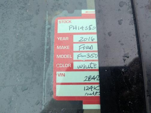 2016 Ford F-350 King Ranch