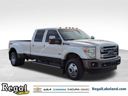 2016 Ford F-350 King Ranch