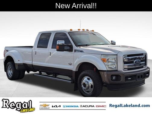2016 Ford F-350 King Ranch