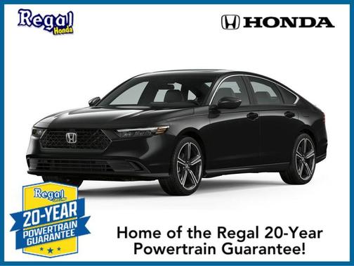 2025 Honda Accord Hybrid Sport-L