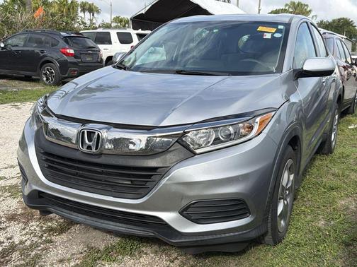 Lunar Silver Metallic 2020 Honda HR-V LX