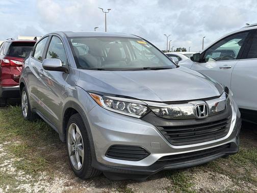Lunar Silver Metallic 2020 Honda HR-V LX