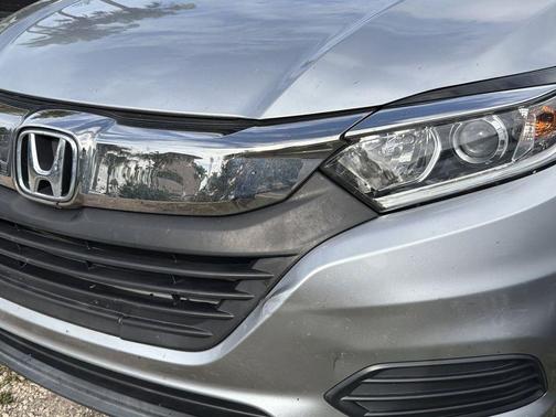 Lunar Silver Metallic 2020 Honda HR-V LX