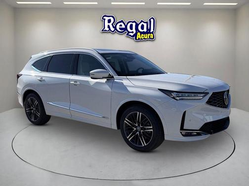 Platinum White Pearl 2026 Acura MDX Advance Package