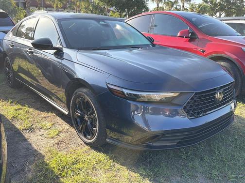 Blue 2025 Honda Accord SE