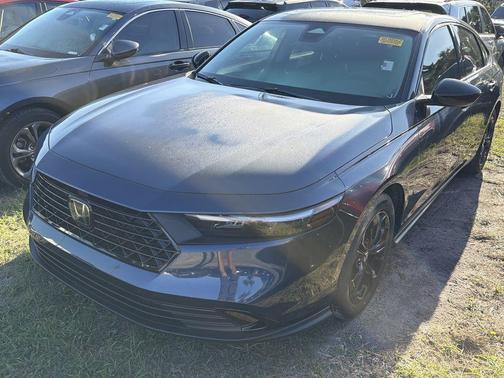 Blue 2025 Honda Accord SE