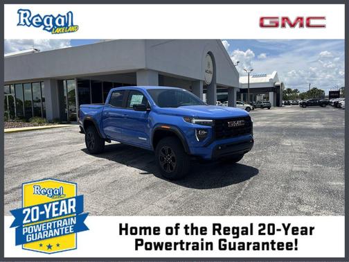 2025 GMC Canyon Elevation