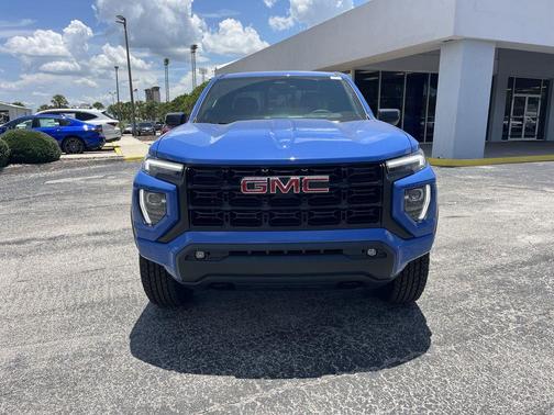 2025 GMC Canyon Elevation