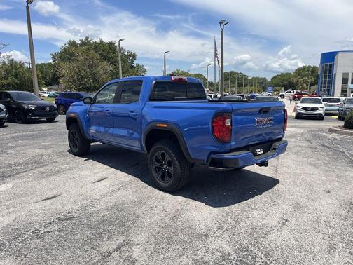 2025 GMC Canyon Elevation