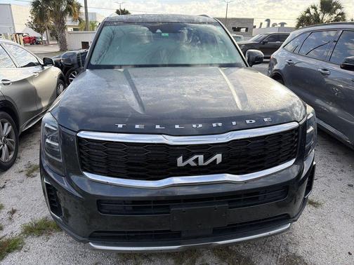 Gravity Gray 2022 Kia Telluride EX