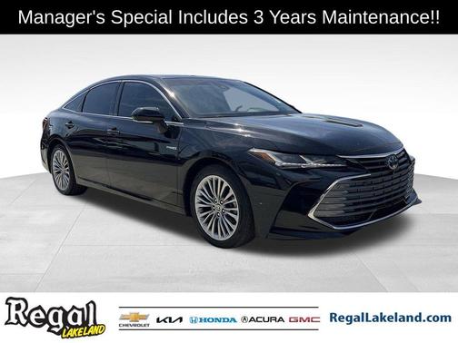 2021 Toyota Avalon Hybrid Limited
