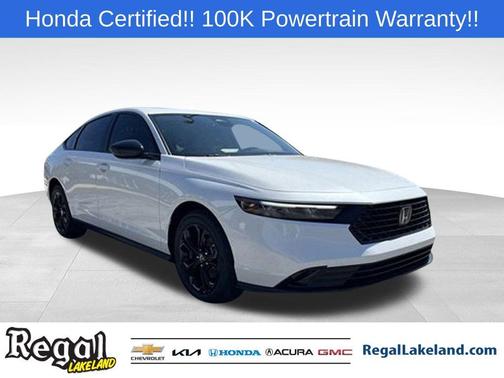 2025 Honda Accord SE