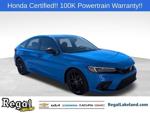 2024 Honda Civic Sport